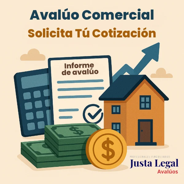 Expertos realizando avalúo comercial de negocio: análisis financiero, inspección de activos y valoración profesional